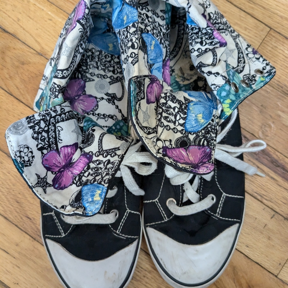 Coach high top sneakers - Picture 3 of 13